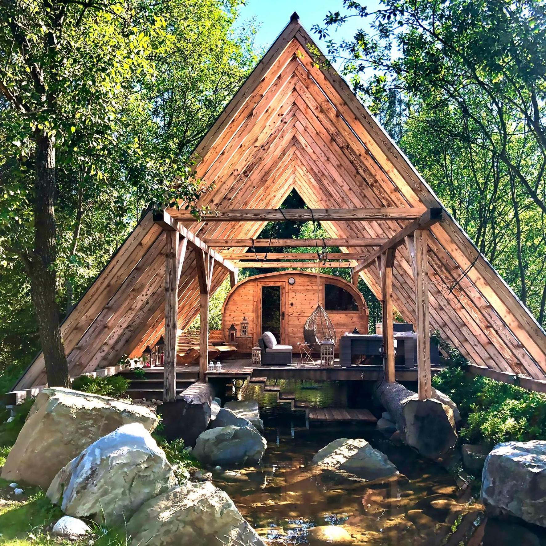 Gorska Osada Beautiful Chalets זקופאנה מראה חיצוני תמונה