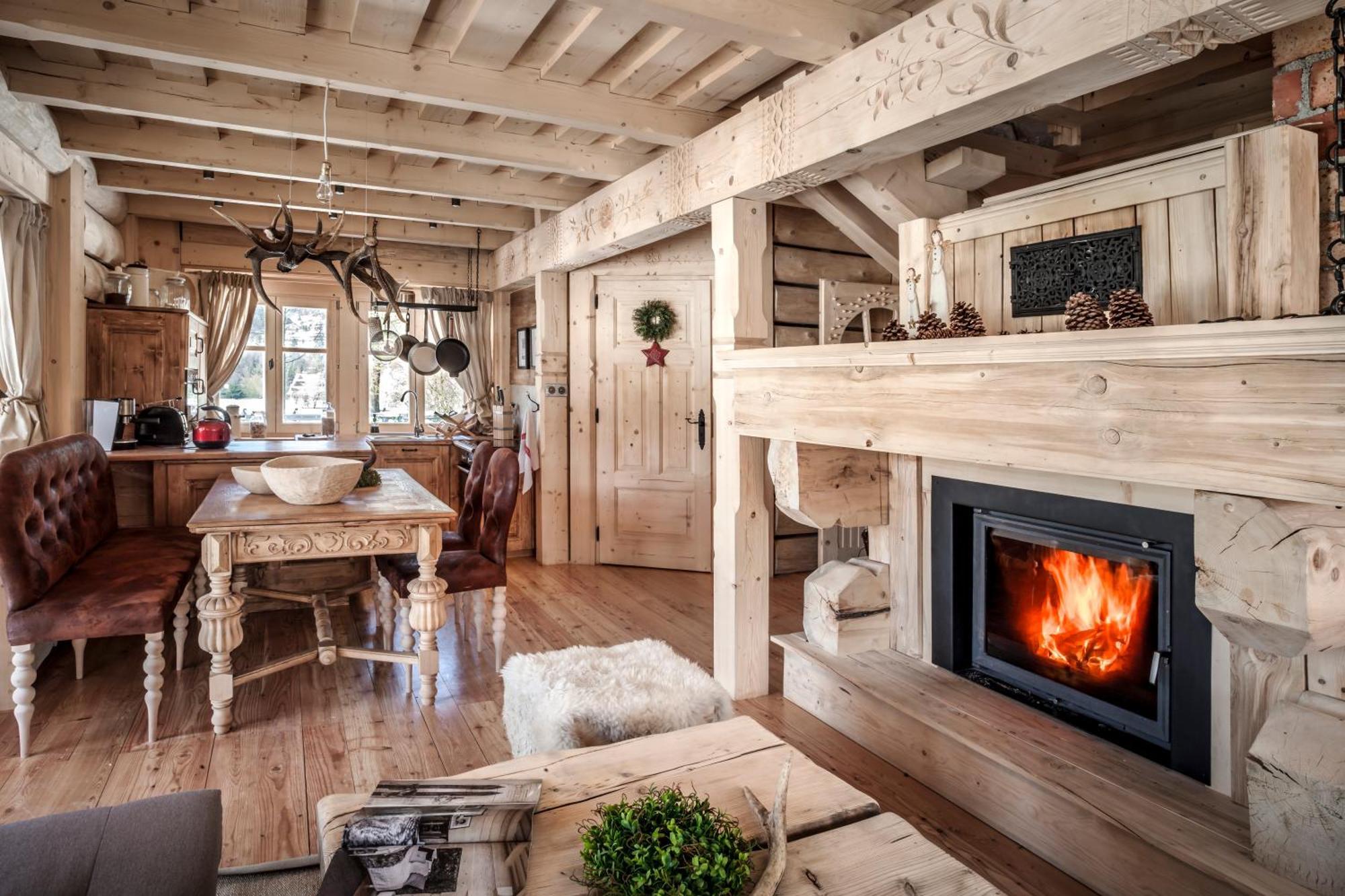 Gorska Osada Beautiful Chalets זקופאנה מראה חיצוני תמונה