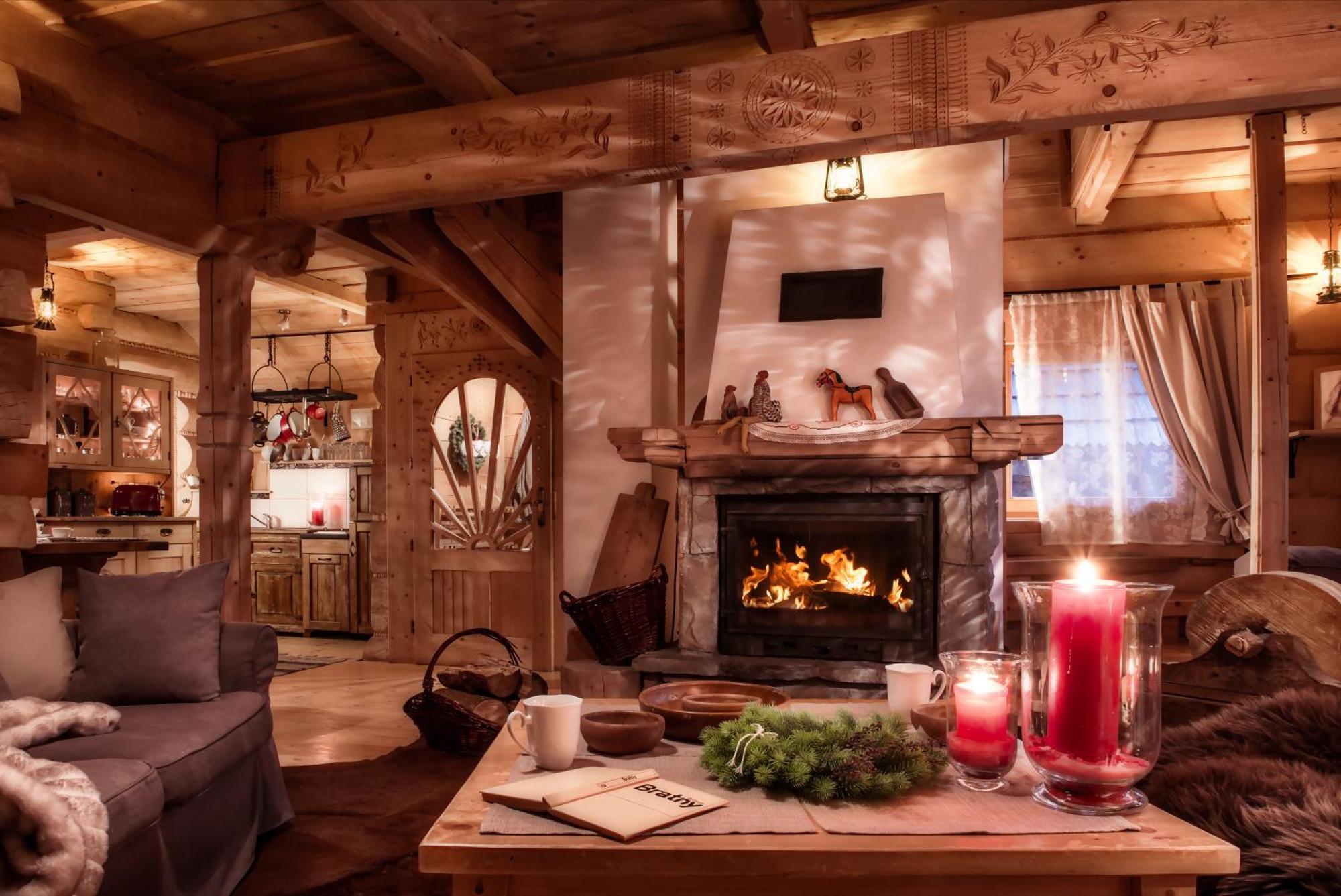 Gorska Osada Beautiful Chalets זקופאנה מראה חיצוני תמונה