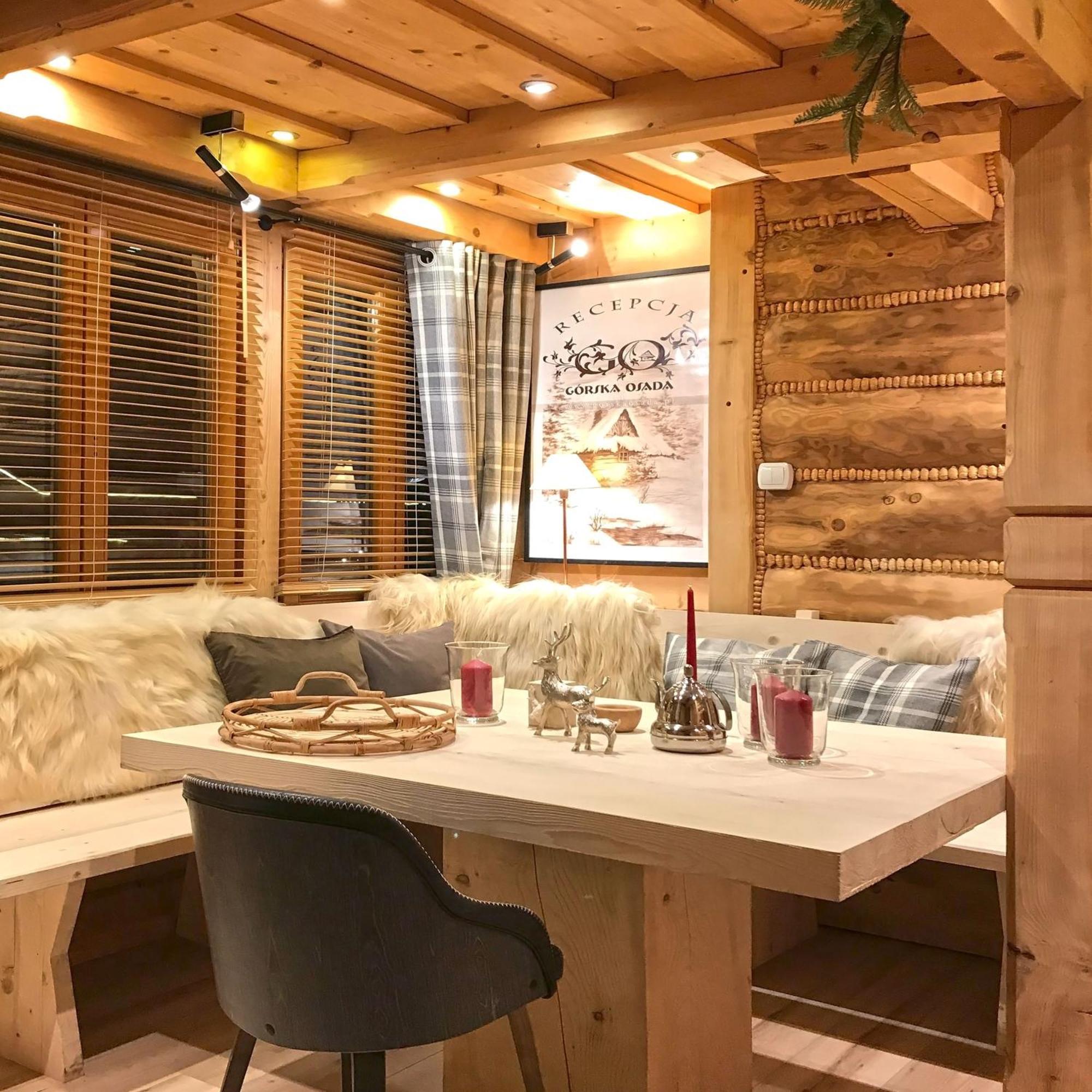 Gorska Osada Beautiful Chalets זקופאנה מראה חיצוני תמונה