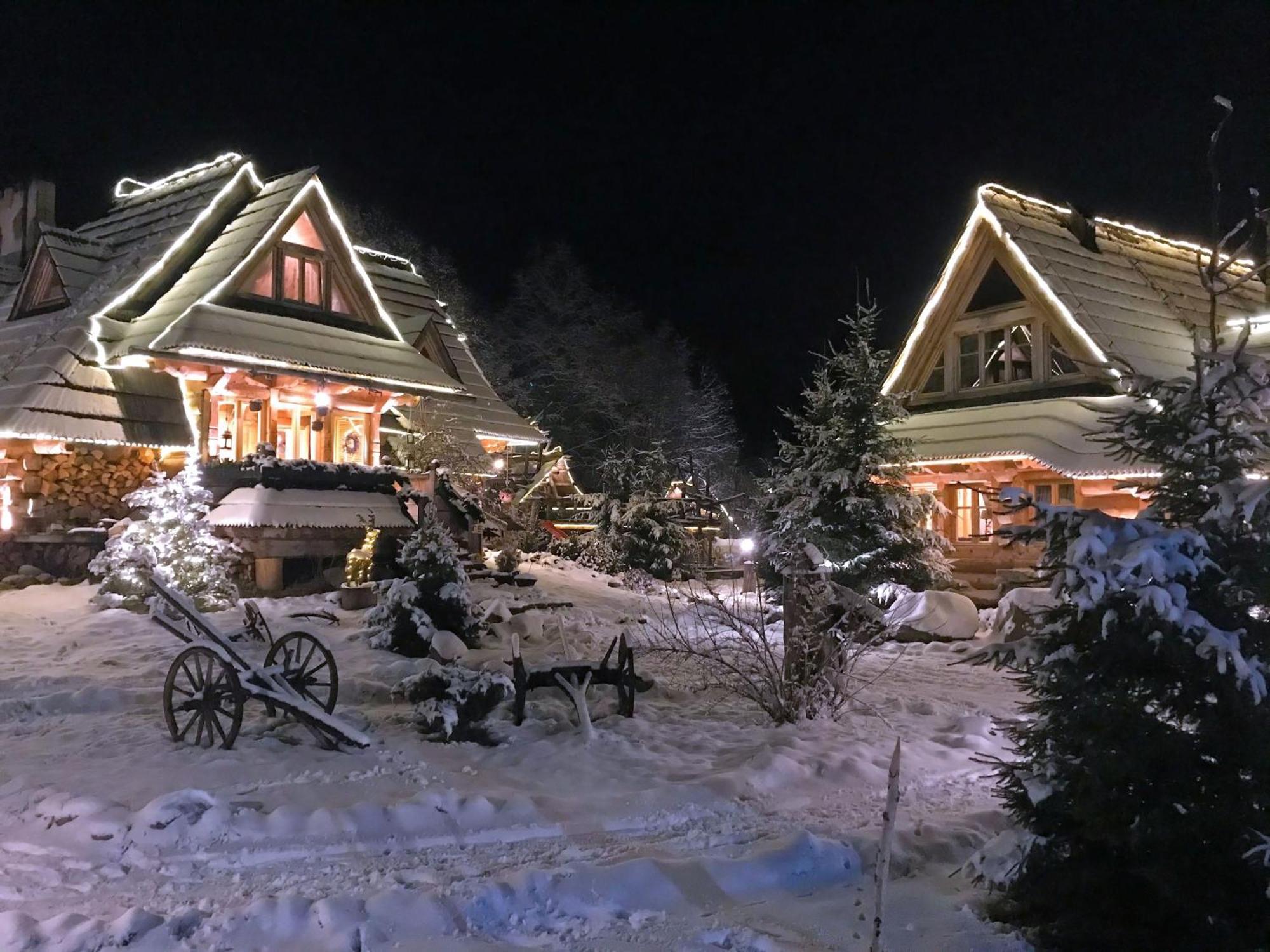 Gorska Osada Beautiful Chalets זקופאנה מראה חיצוני תמונה