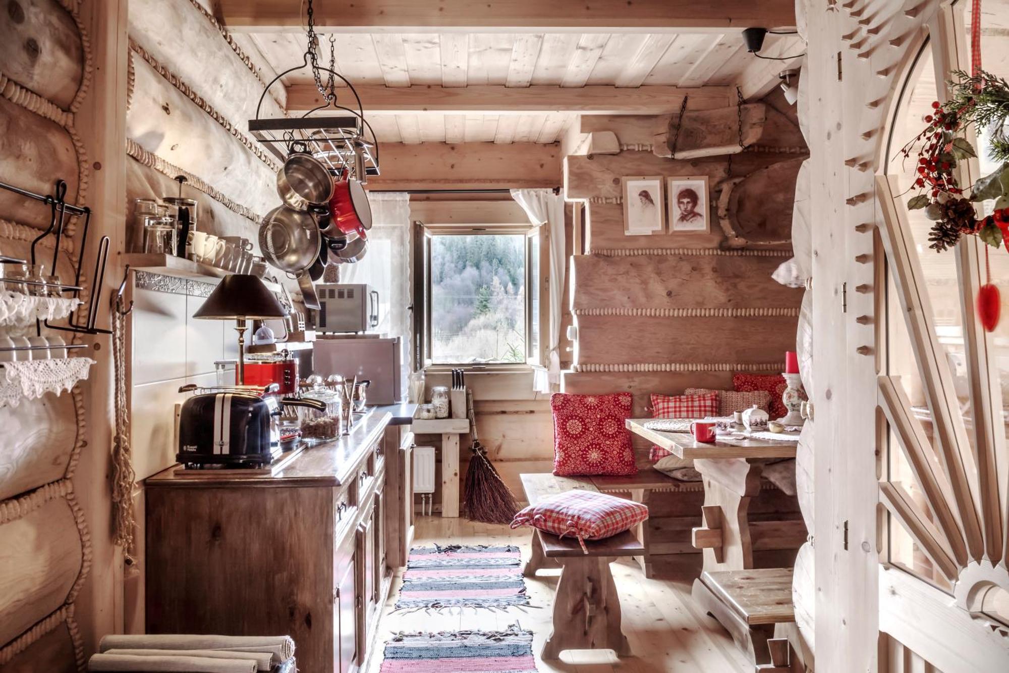 Gorska Osada Beautiful Chalets זקופאנה מראה חיצוני תמונה