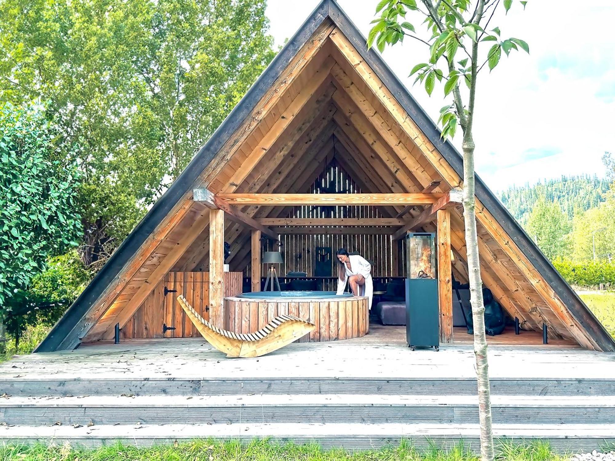 Gorska Osada Beautiful Chalets זקופאנה מראה חיצוני תמונה