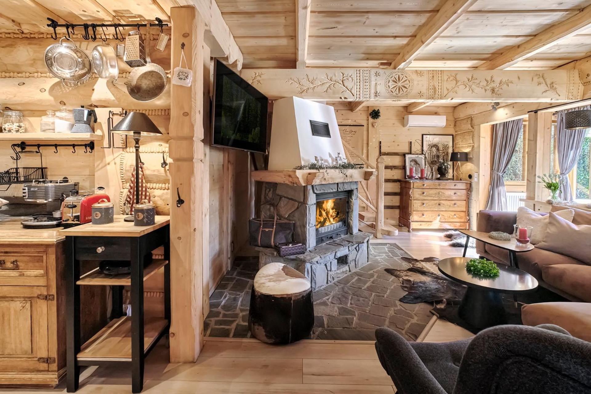 Gorska Osada Beautiful Chalets זקופאנה מראה חיצוני תמונה
