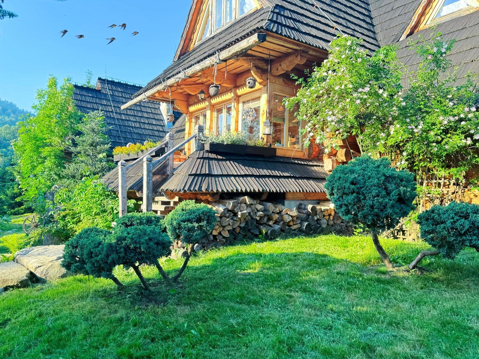 Gorska Osada Beautiful Chalets זקופאנה מראה חיצוני תמונה