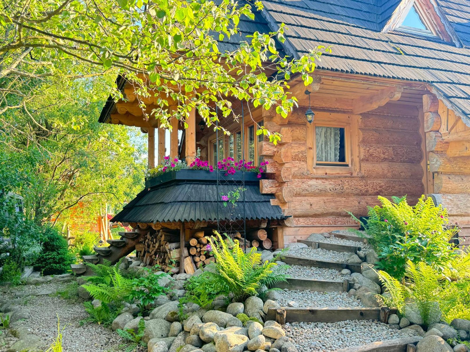 Gorska Osada Beautiful Chalets זקופאנה מראה חיצוני תמונה
