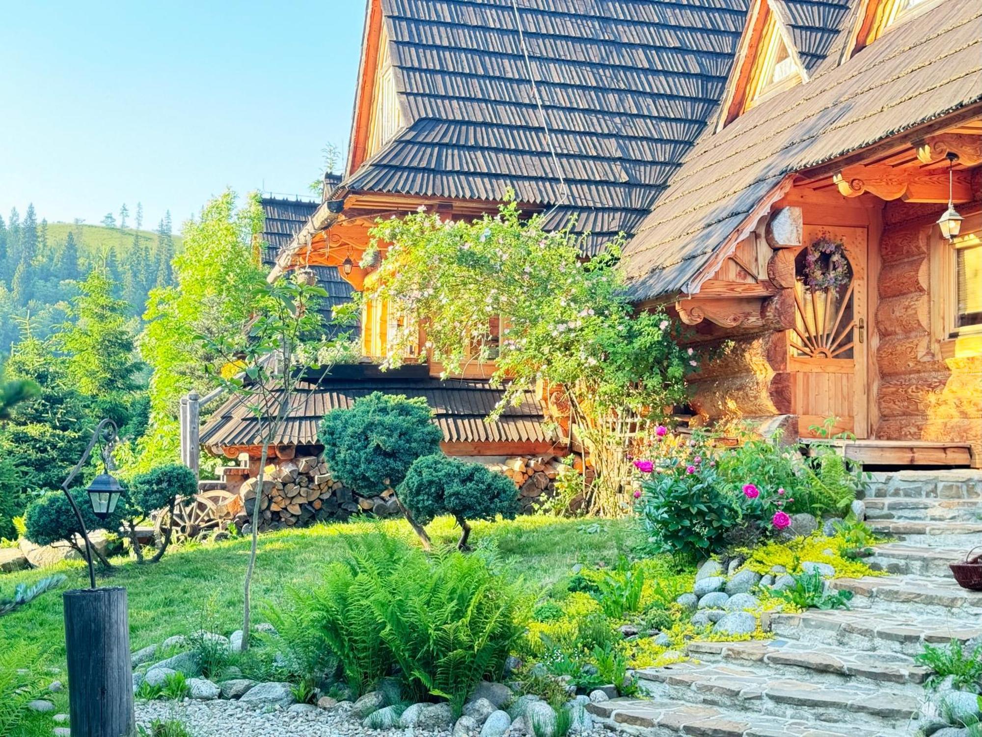 Gorska Osada Beautiful Chalets זקופאנה מראה חיצוני תמונה